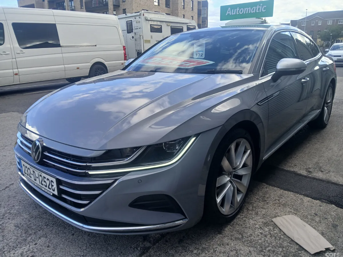 Volkswagen Arteon Hatchback, Diesel, 2023, Grey
