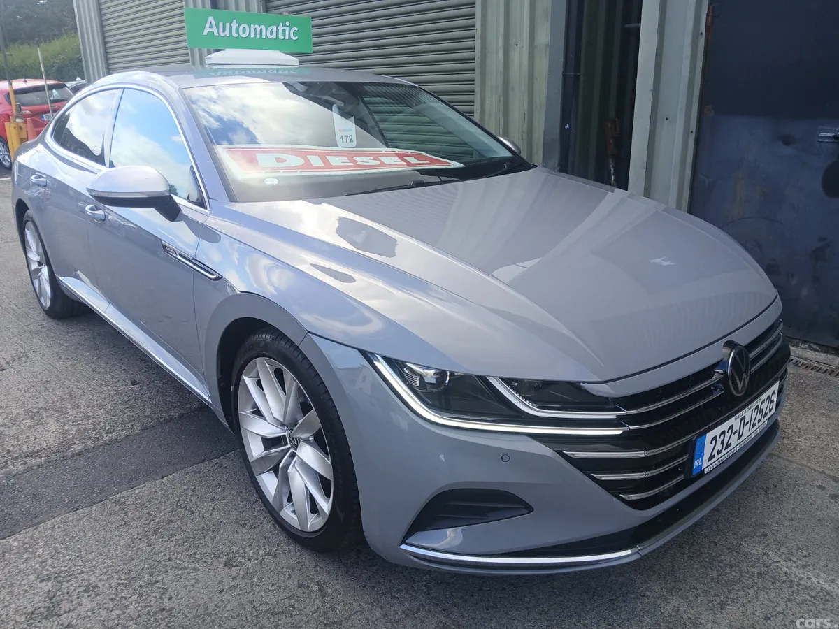 Volkswagen Arteon Hatchback, Diesel, 2023, Grey