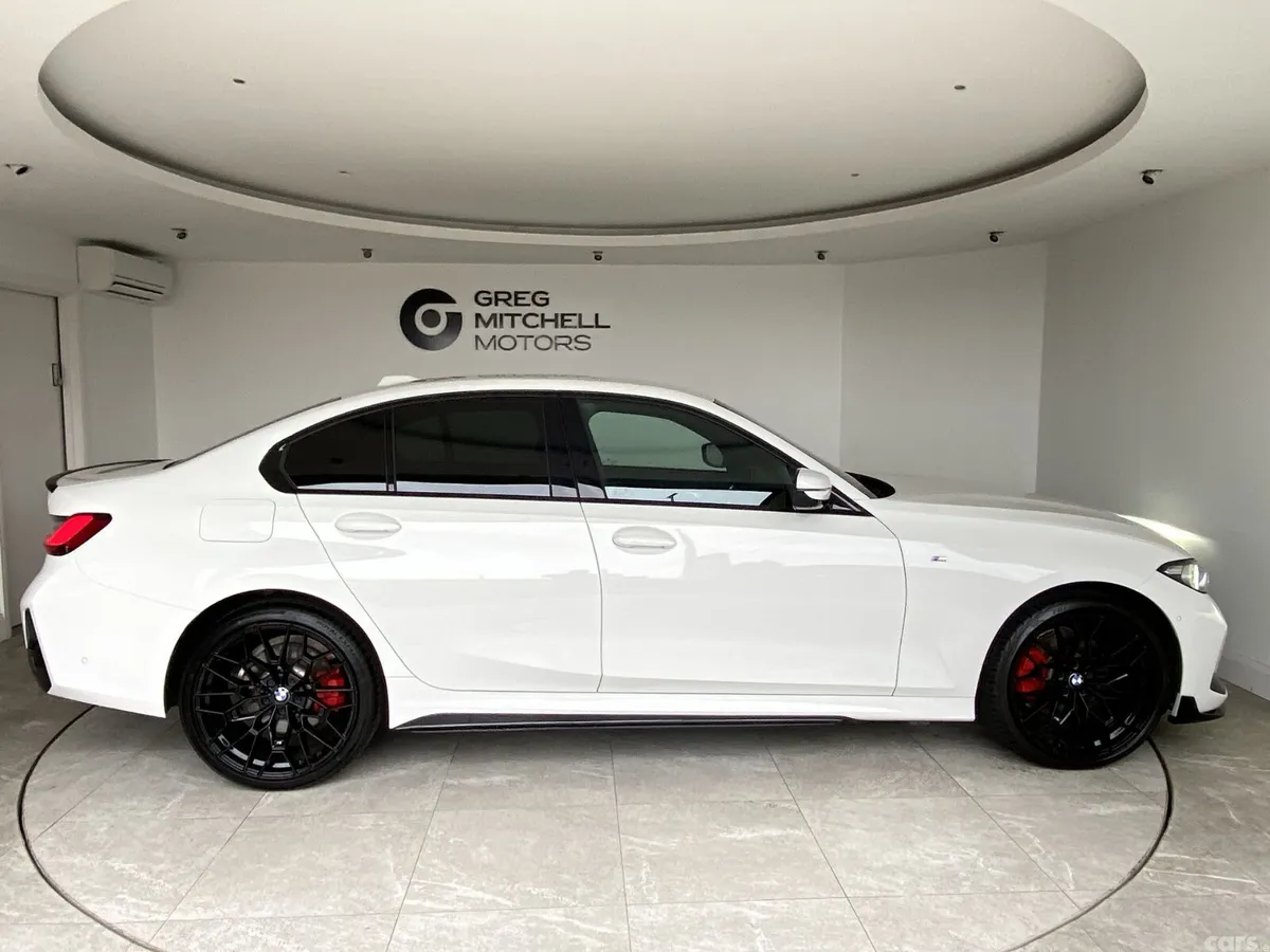 BMW 3-Series Saloon, Petrol Hybrid, 2025, White
