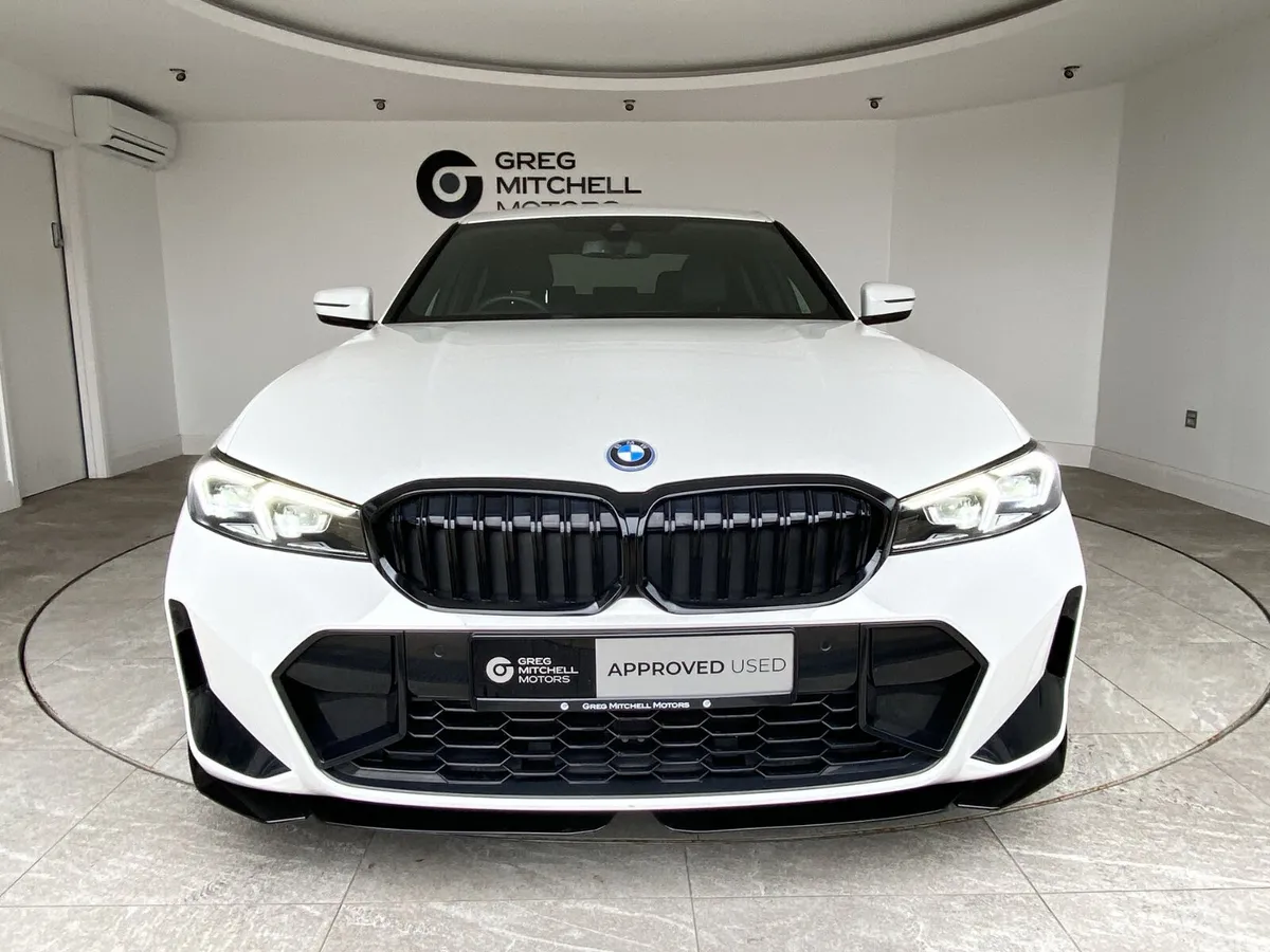 BMW 3-Series Saloon, Petrol Hybrid, 2025, White