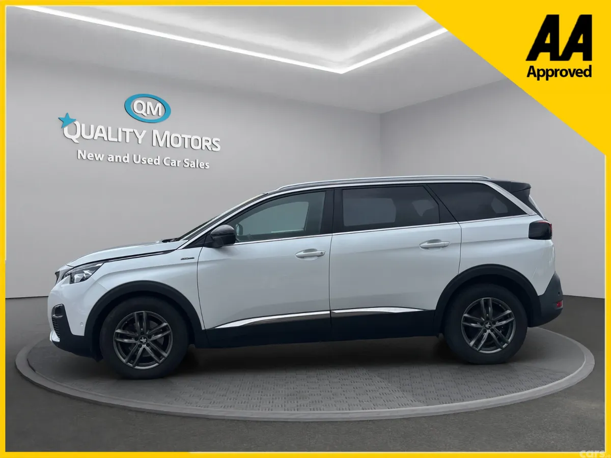 Peugeot 5008 SUV, Diesel, 2020, White