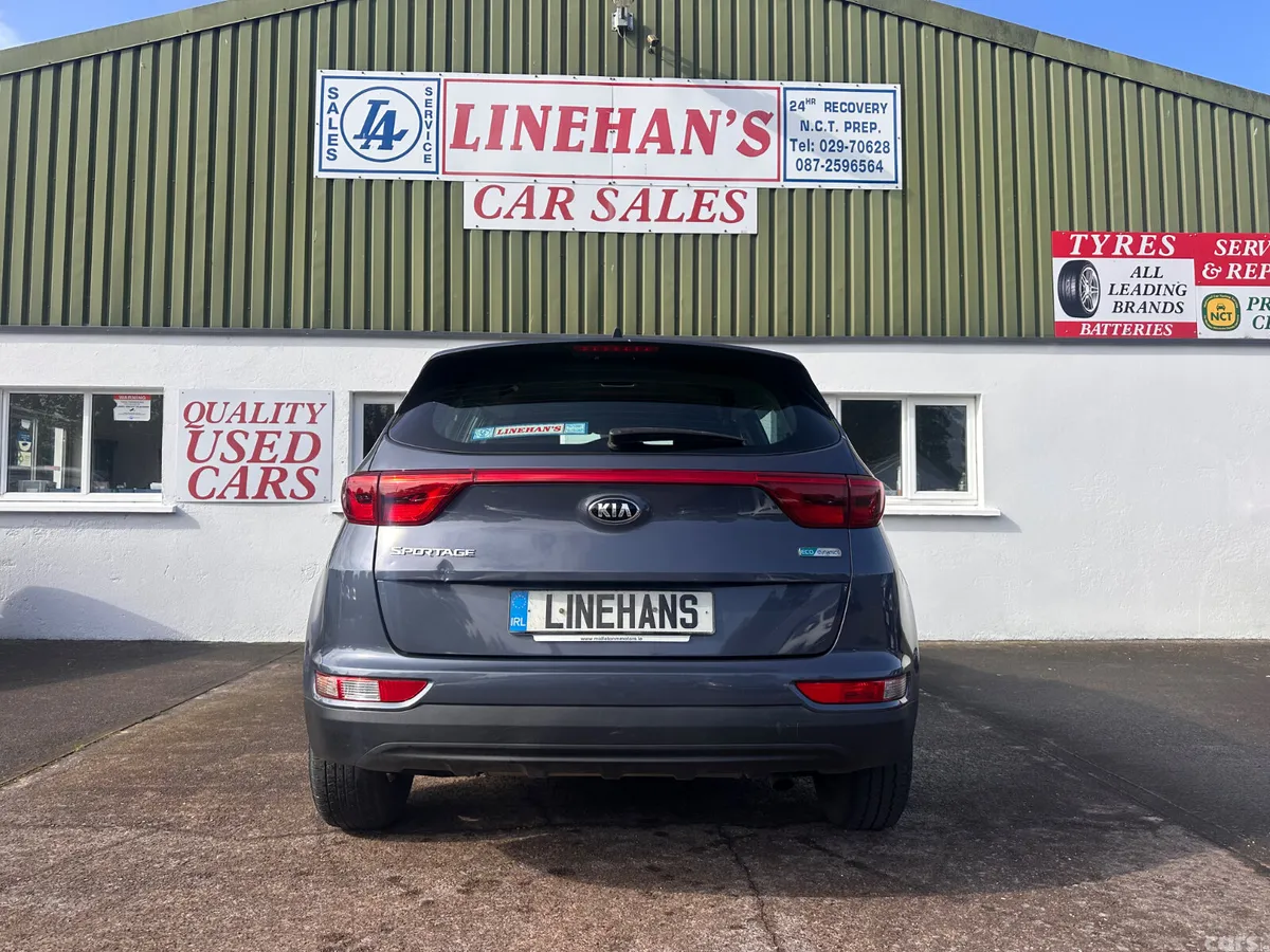 Kia Sportage SUV, Diesel, 2017, Blue