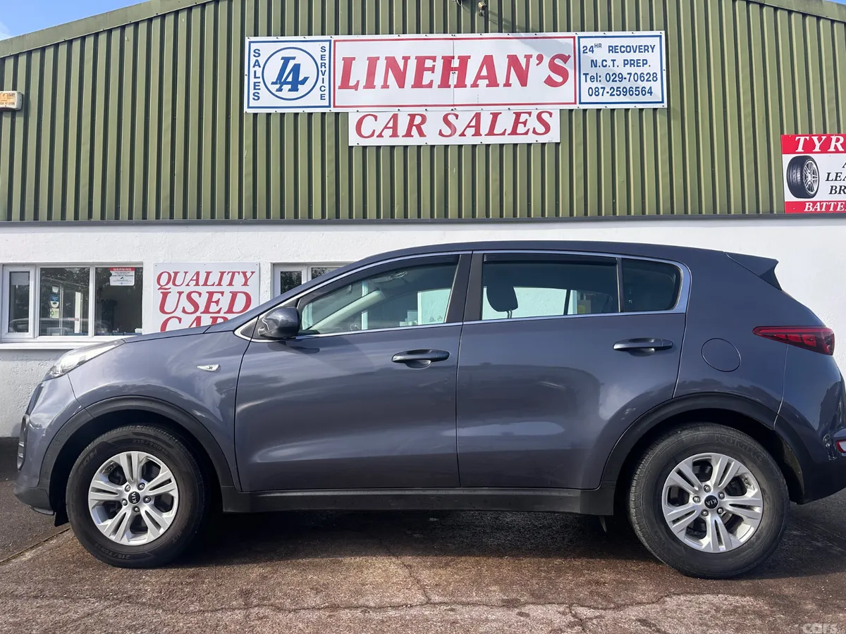 Kia Sportage SUV, Diesel, 2017, Blue