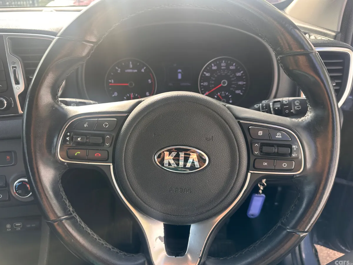 Kia Sportage SUV, Diesel, 2017, Blue