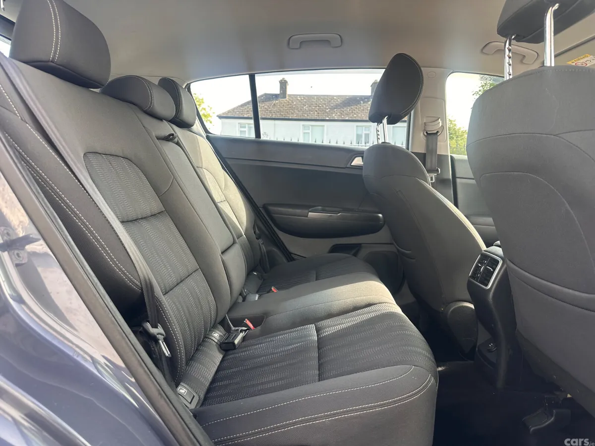Kia Sportage SUV, Diesel, 2017, Blue