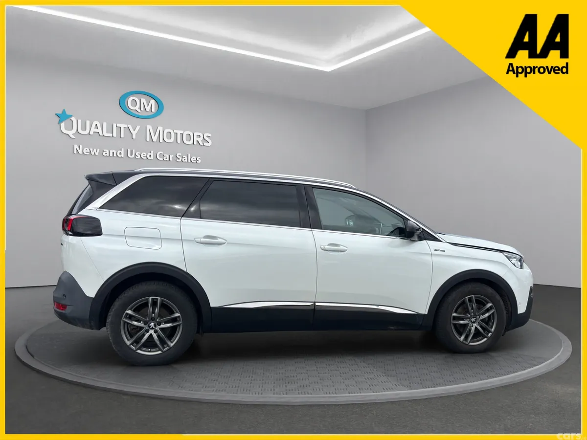 Peugeot 5008 SUV, Diesel, 2020, White