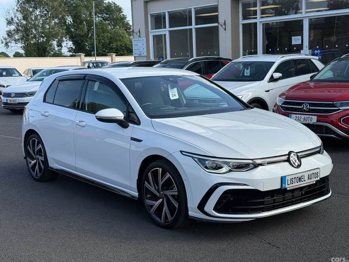 Volkswagen Golf Hatchback, Diesel, 2022, White