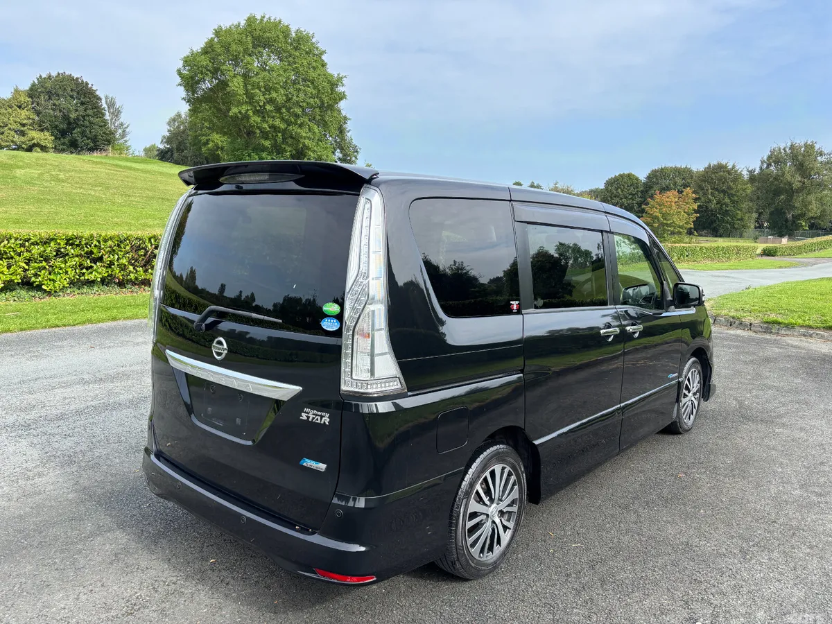Nissan Serena MPV, Petrol Hybrid, 2015, Black
