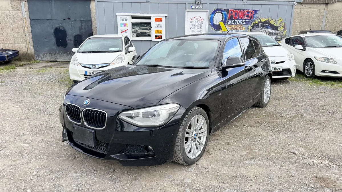BMW 1-Series Hatchback, Petrol, 2014, Black