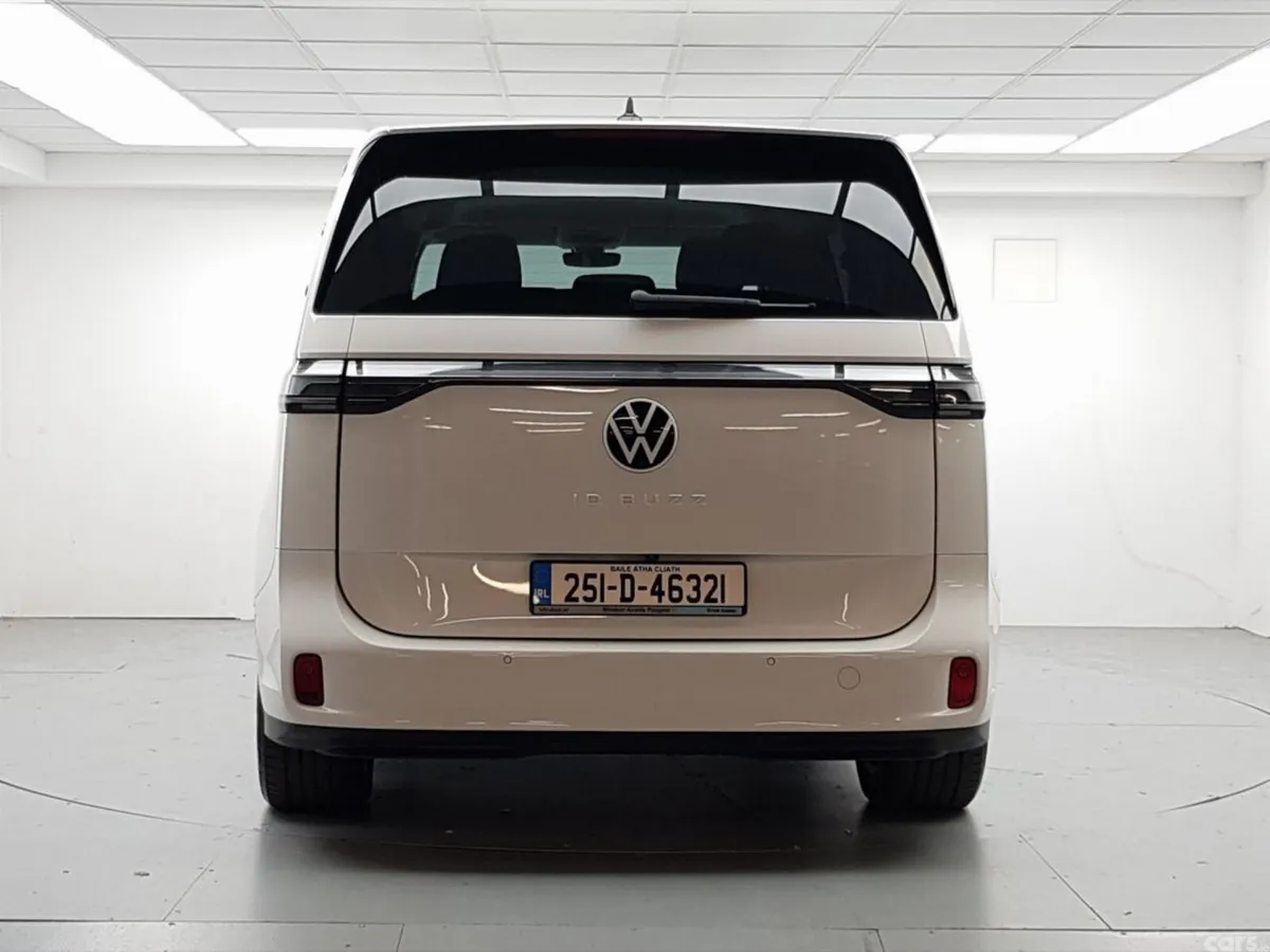Volkswagen ID.Buzz MPV, Electric, 2025, White