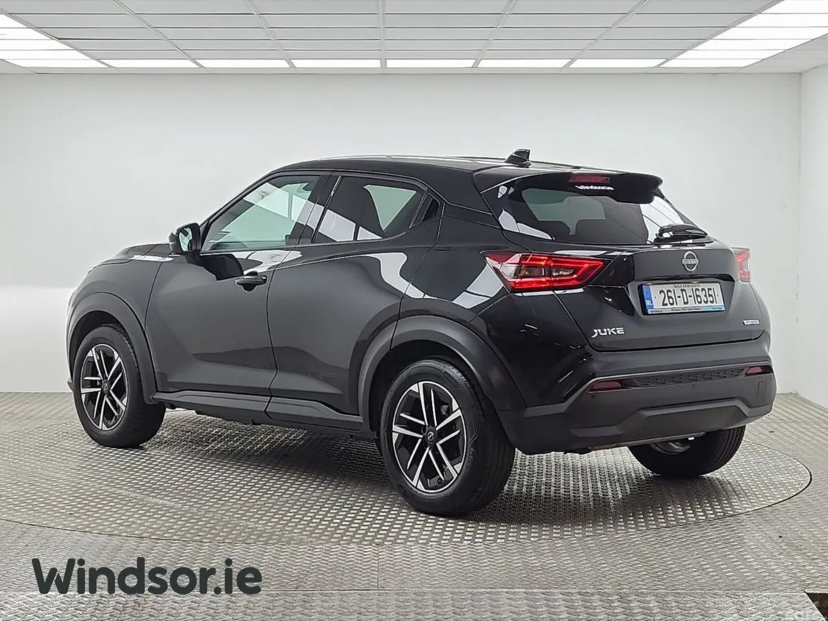 Nissan Juke SUV, Petrol Hybrid, 2026, Black