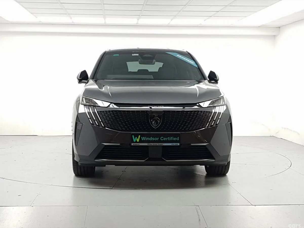 Peugeot 3008 MPV, Petrol Hybrid, 2024, Grey