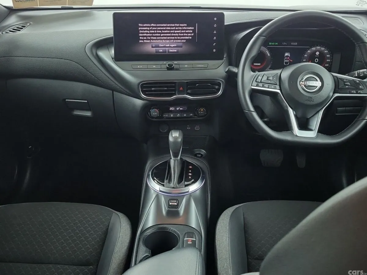 Nissan Juke SUV, Petrol Hybrid, 2026, Black