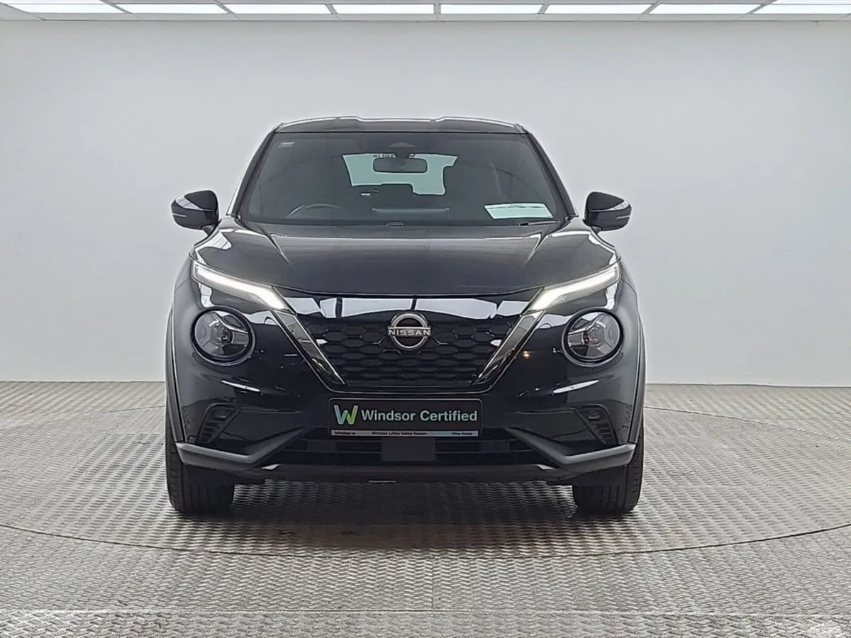 Nissan Juke SUV, Petrol Hybrid, 2026, Black