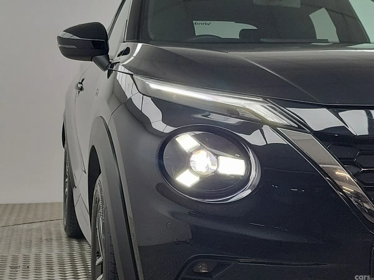 Nissan Juke SUV, Petrol Hybrid, 2026, Black