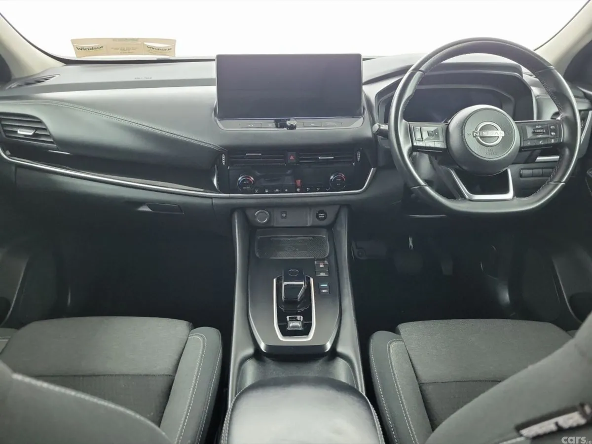 Nissan Qashqai MPV, Petrol Hybrid, 2023, Grey