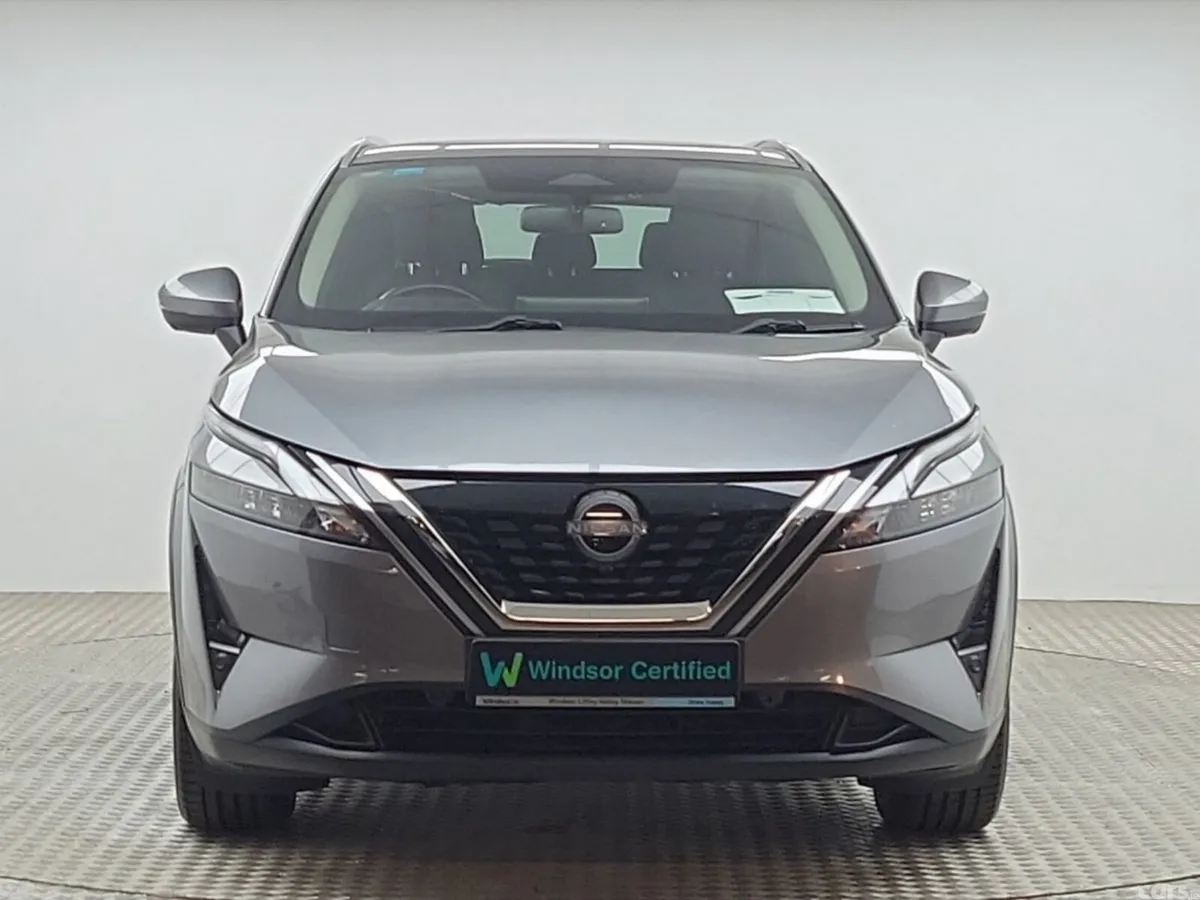 Nissan Qashqai MPV, Petrol Hybrid, 2023, Grey