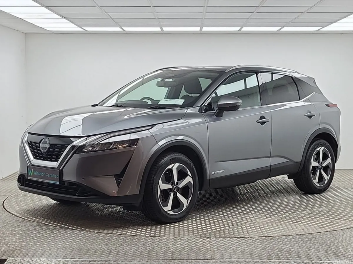 Nissan Qashqai MPV, Petrol Hybrid, 2023, Grey
