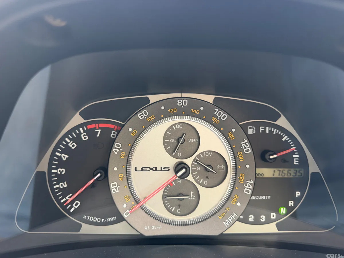 Lexus IS Saloon, Petrol, 2004, Blue