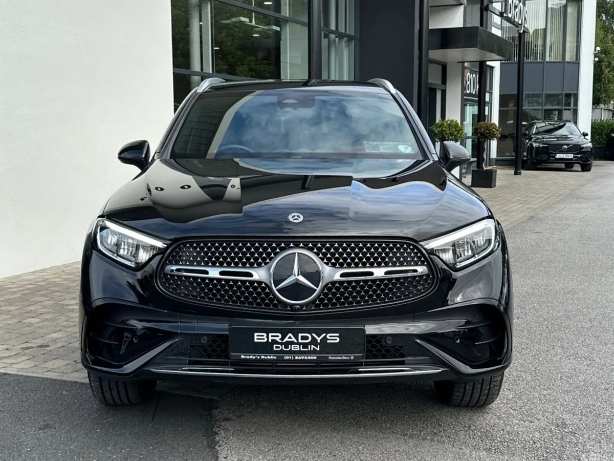Mercedes-Benz GLC SUV, Petrol Plug-in Hybrid, 2023, Black