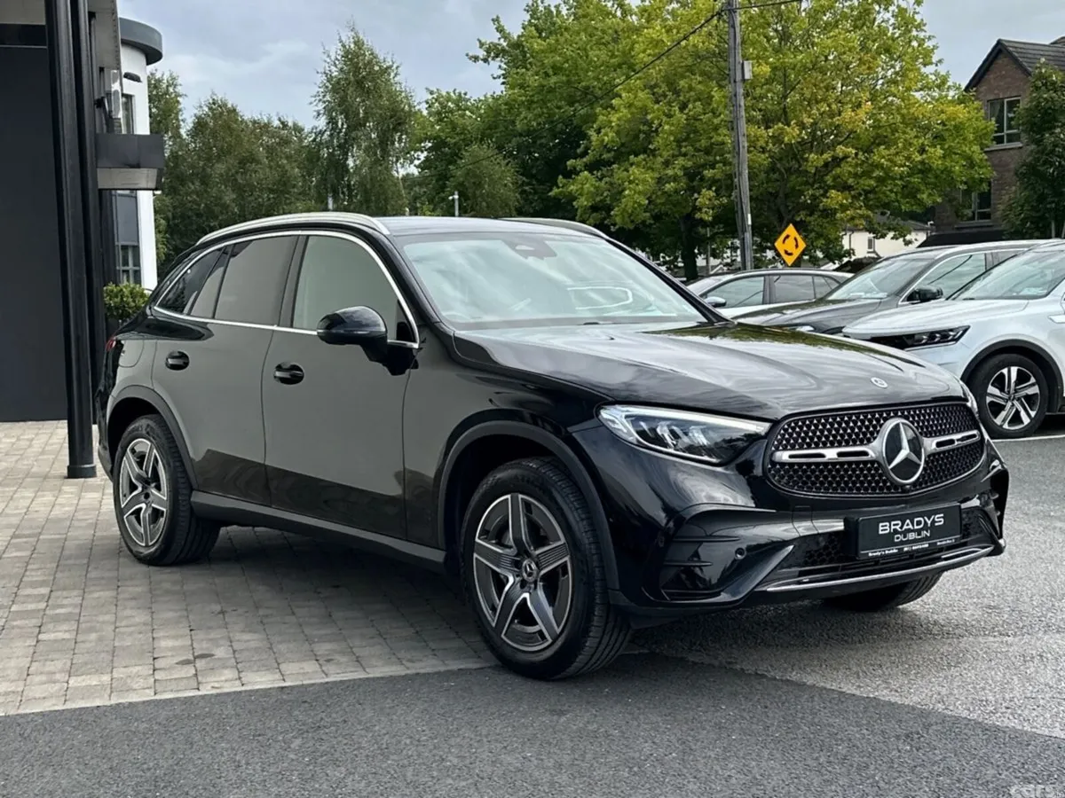 Mercedes-Benz GLC SUV, Petrol Plug-in Hybrid, 2023, Black