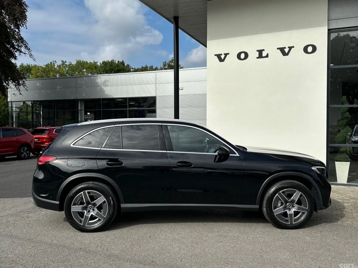 Mercedes-Benz GLC SUV, Petrol Plug-in Hybrid, 2023, Black