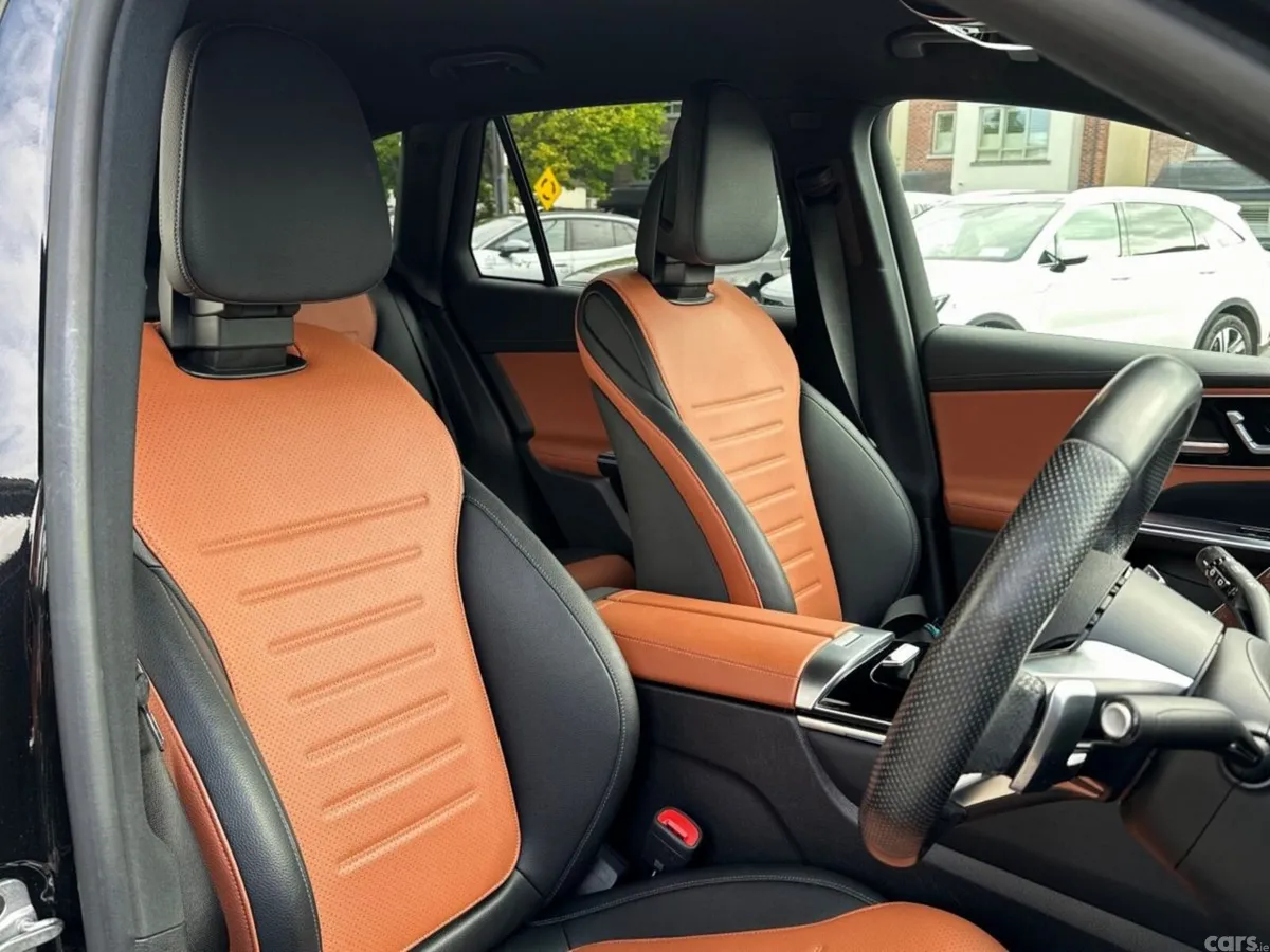 Mercedes-Benz GLC SUV, Petrol Plug-in Hybrid, 2023, Black