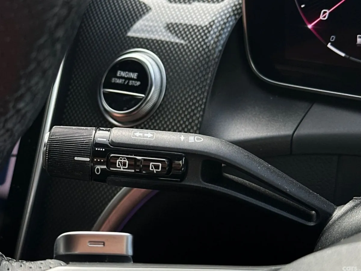 Mercedes-Benz GLC SUV, Petrol Plug-in Hybrid, 2023, Black