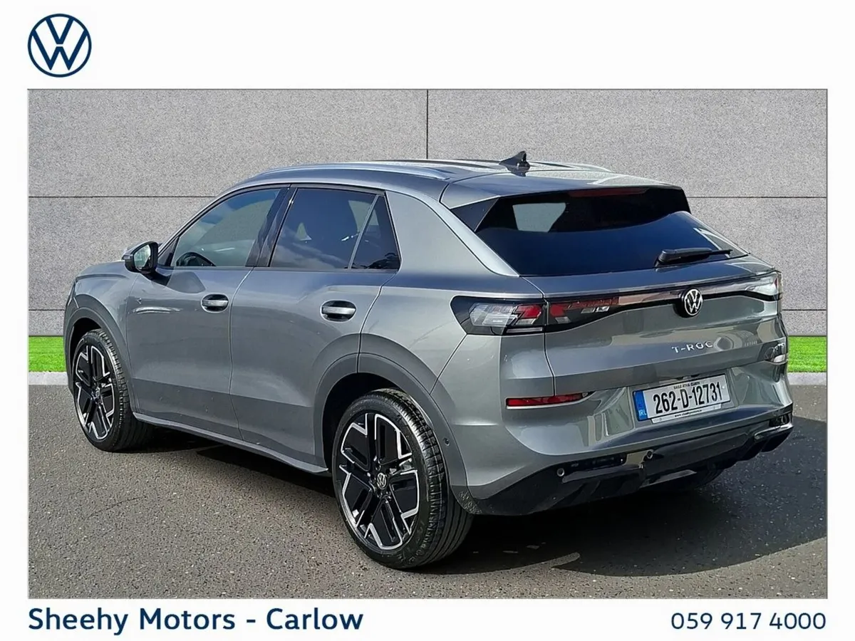 Volkswagen T-Roc SUV, Petrol, 2026, Grey