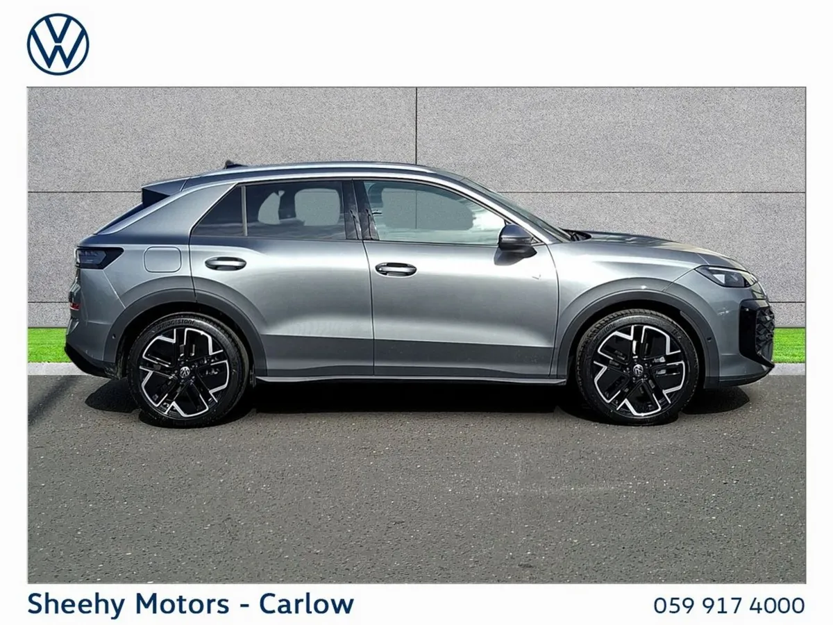 Volkswagen T-Roc SUV, Petrol, 2026, Grey