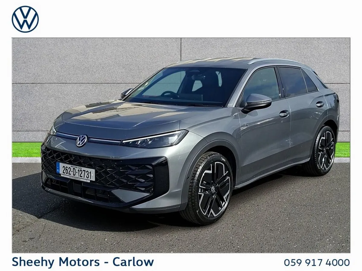 Volkswagen T-Roc SUV, Petrol, 2026, Grey