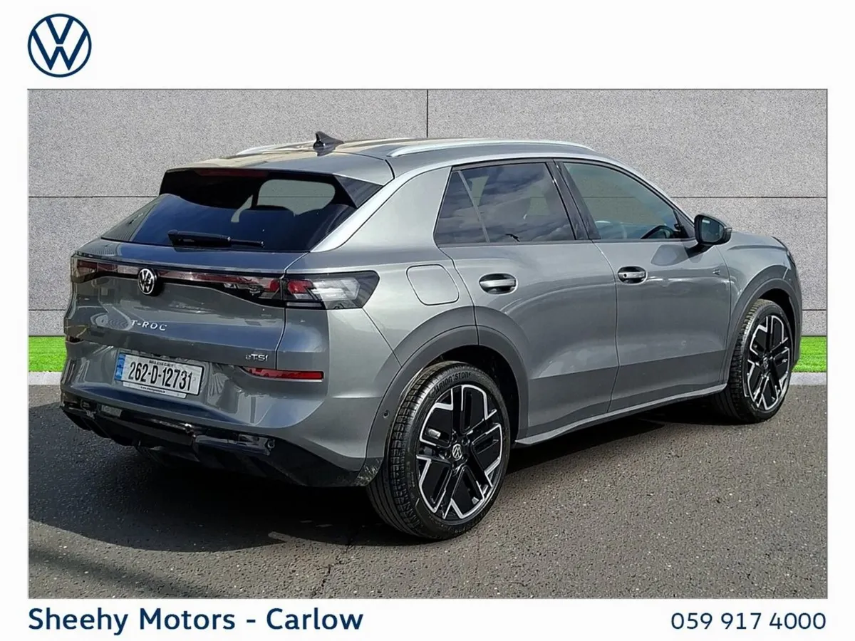 Volkswagen T-Roc SUV, Petrol, 2026, Grey