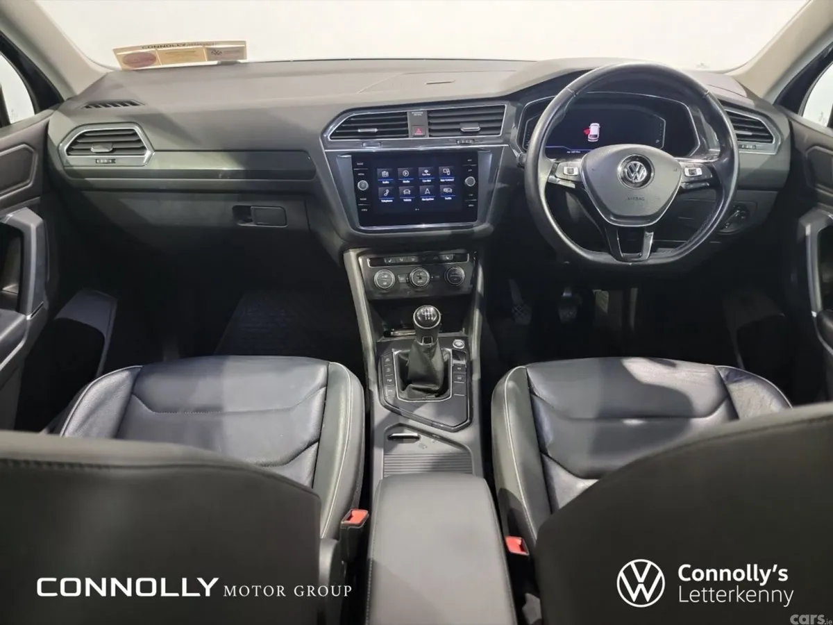 Volkswagen Tiguan SUV, Diesel, 2020, Blue