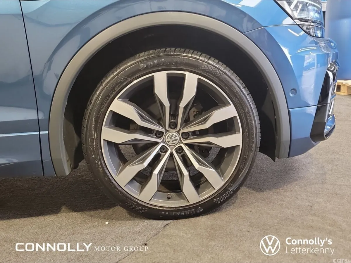 Volkswagen Tiguan SUV, Diesel, 2020, Blue