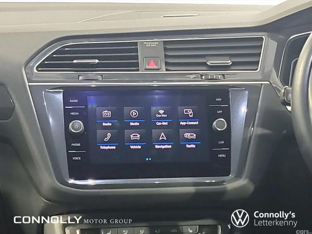 Volkswagen Tiguan SUV, Diesel, 2020, Blue