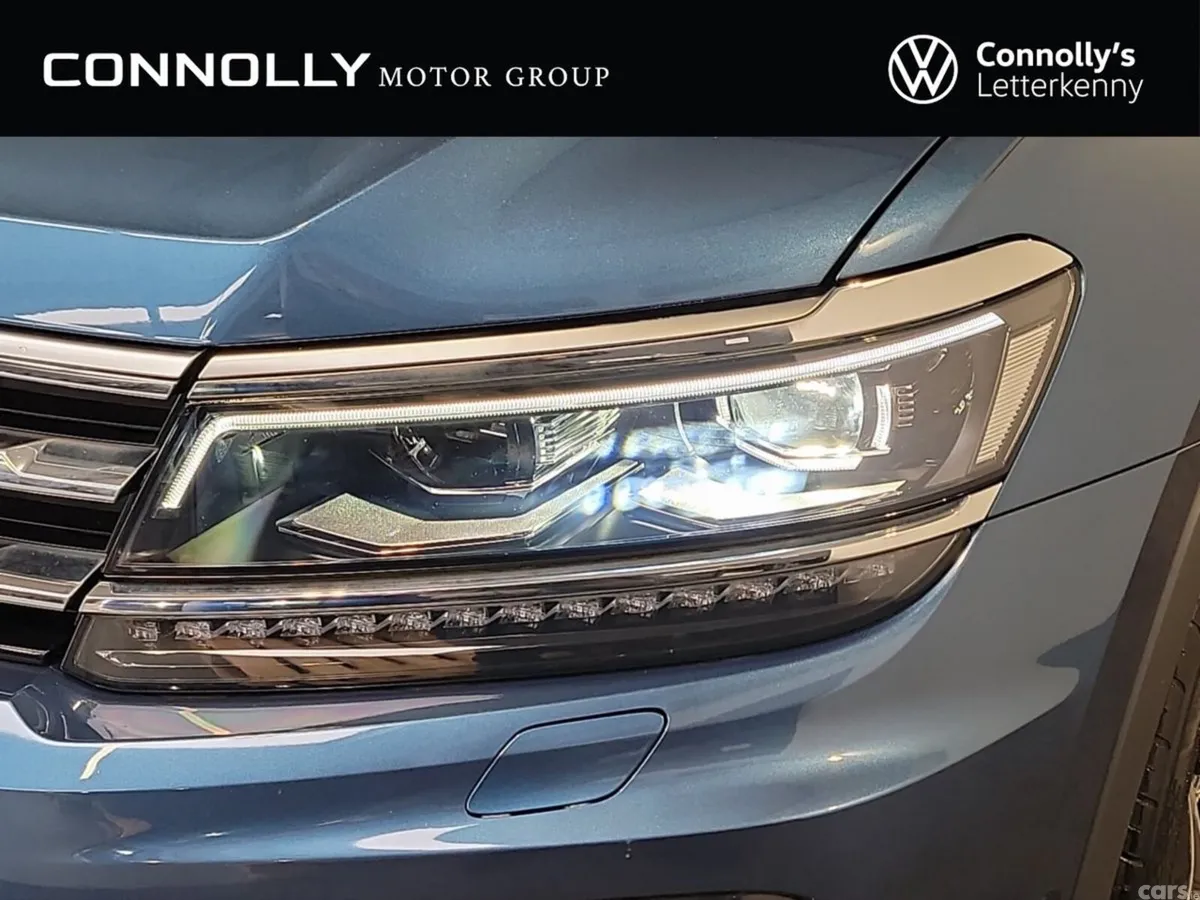 Volkswagen Tiguan SUV, Diesel, 2020, Blue