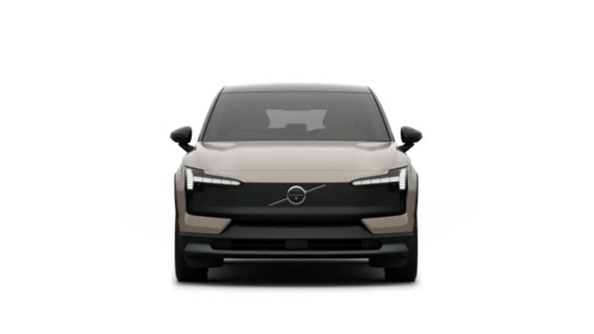 Volvo EX30 SUV, Electric, 2027, Gold