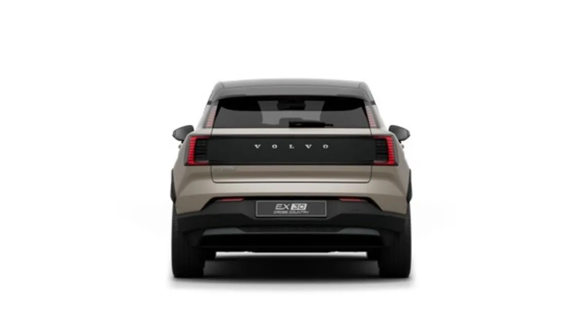 Volvo EX30 SUV, Electric, 2027, Gold