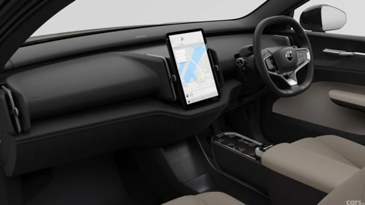 Volvo EX30 SUV, Electric, 2027, Gold