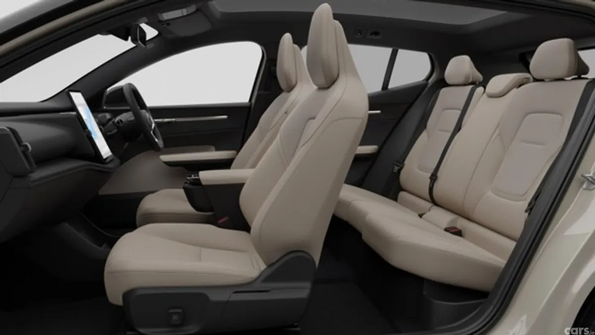 Volvo EX30 SUV, Electric, 2027, Gold