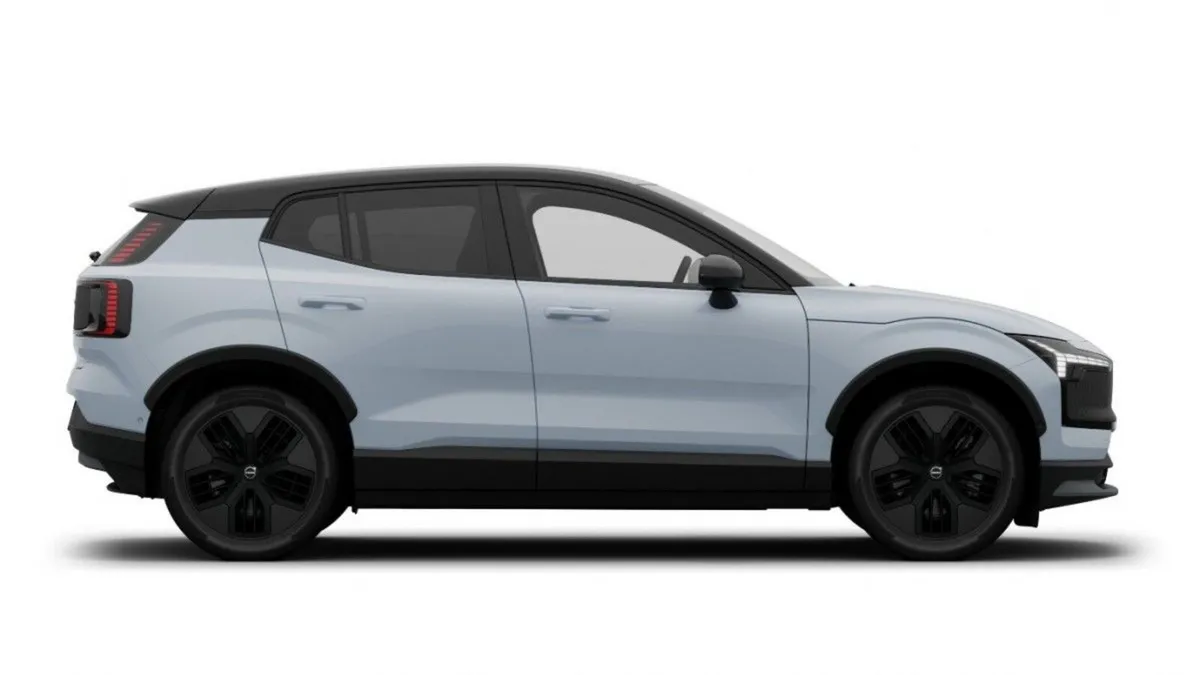 Volvo EX30 SUV, Electric, 2027, Blue