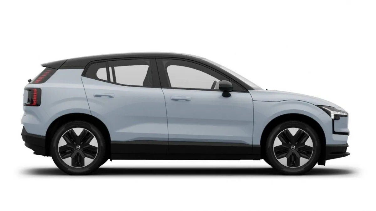 Volvo EX30 SUV, Electric, 2027, Blue