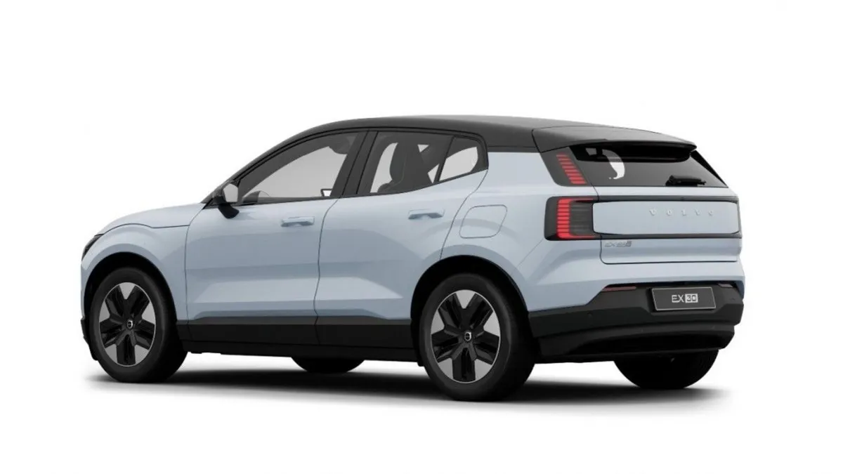 Volvo EX30 SUV, Electric, 2027, Blue