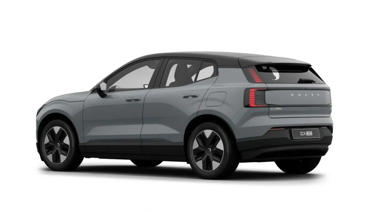 Volvo EX30 SUV, Electric, 2027, Grey