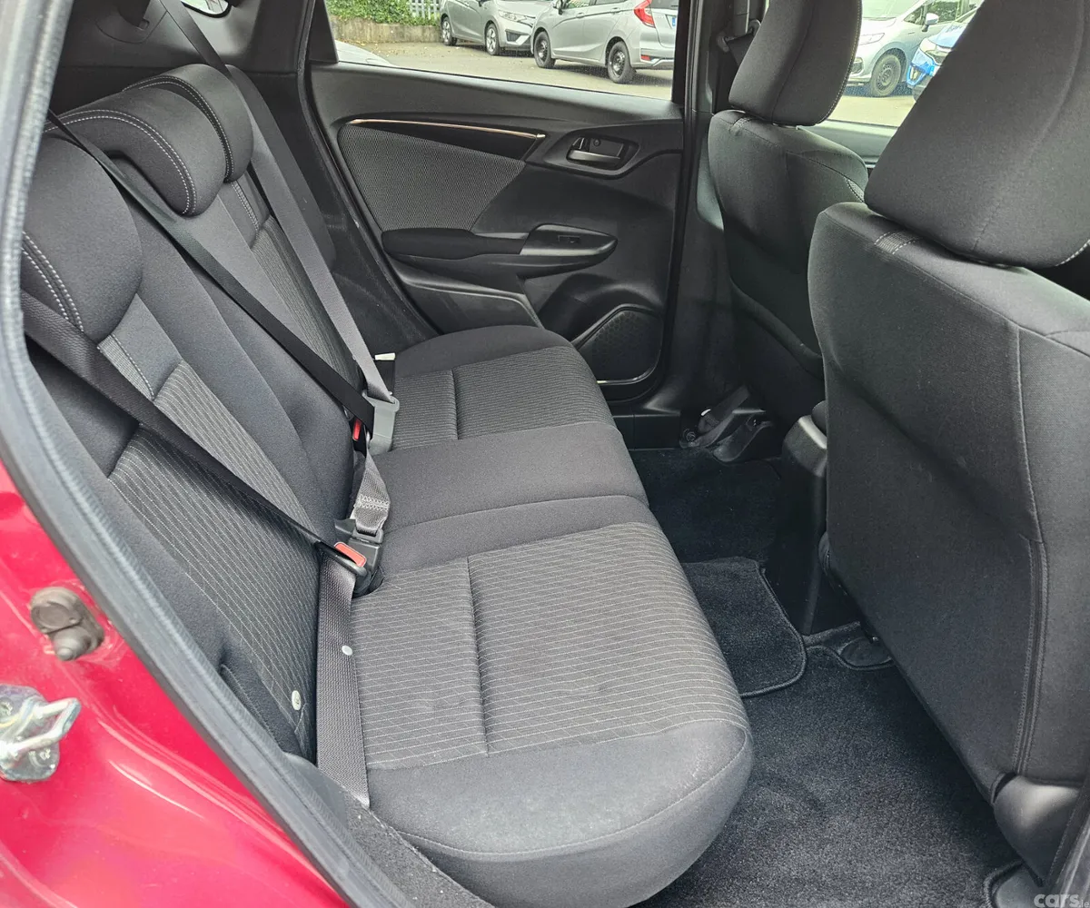 Honda Fit Hatchback, Petrol Hybrid, 2018, Red
