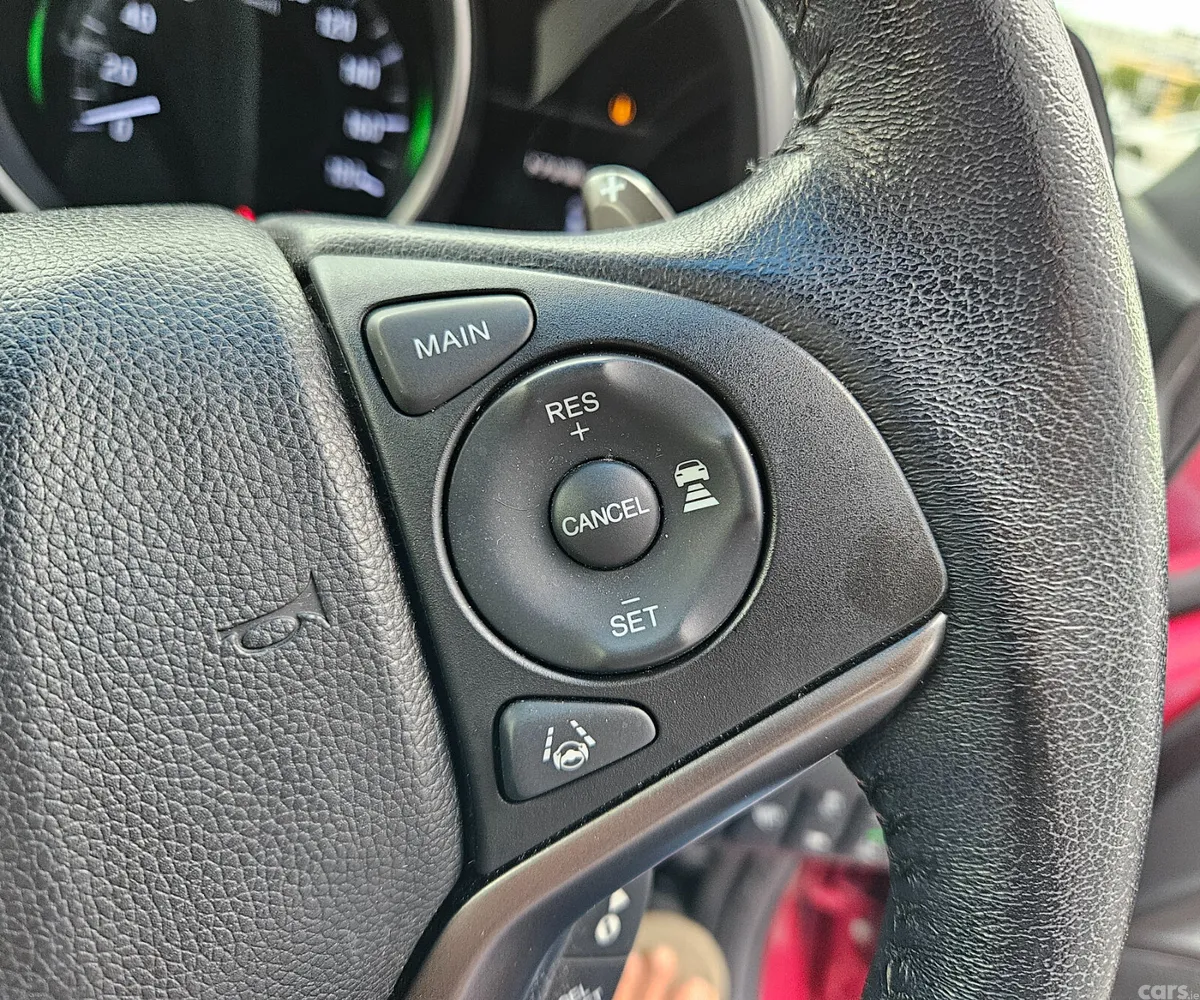 Honda Fit Hatchback, Petrol Hybrid, 2018, Red