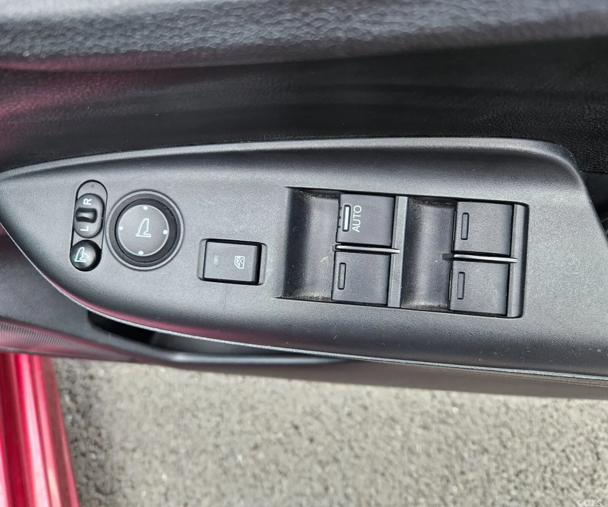 Honda Fit Hatchback, Petrol Hybrid, 2018, Red