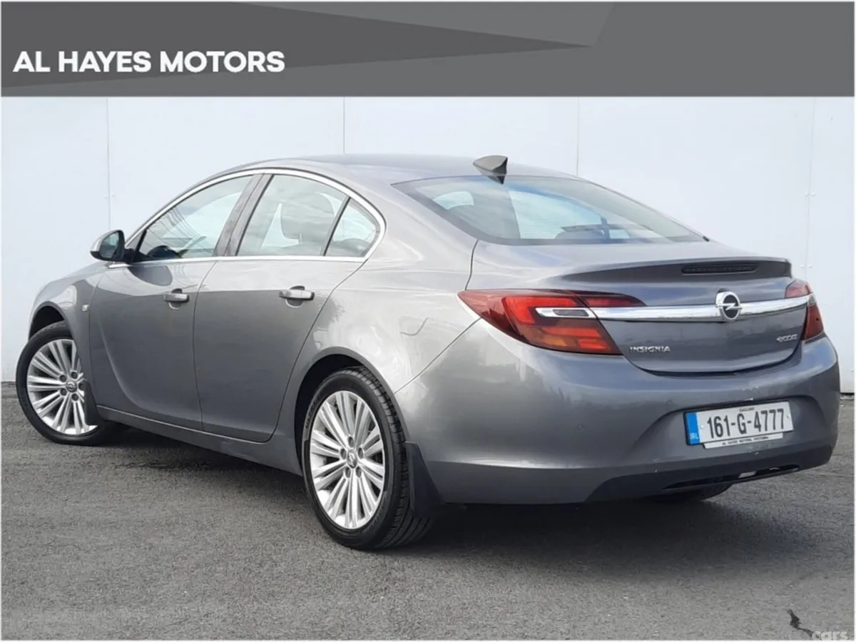 Opel Insignia Saloon, Diesel, 2016, Grey