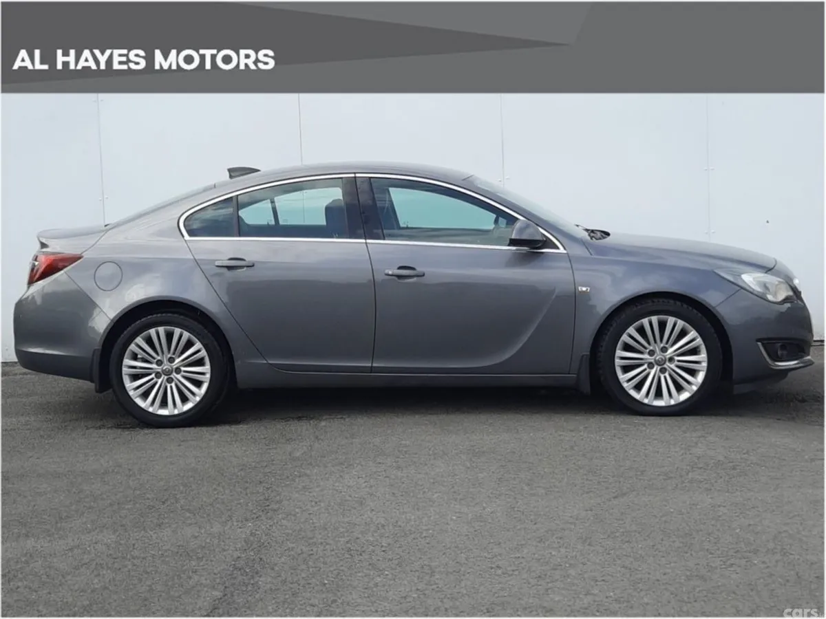 Opel Insignia Saloon, Diesel, 2016, Grey