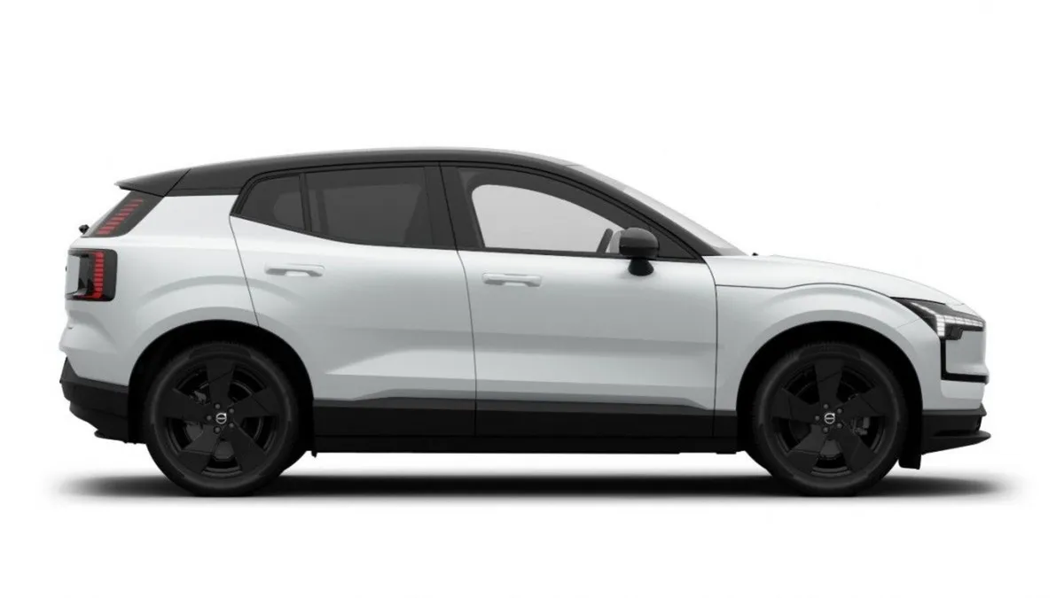 Volvo EX30 SUV, Electric, 2027, White